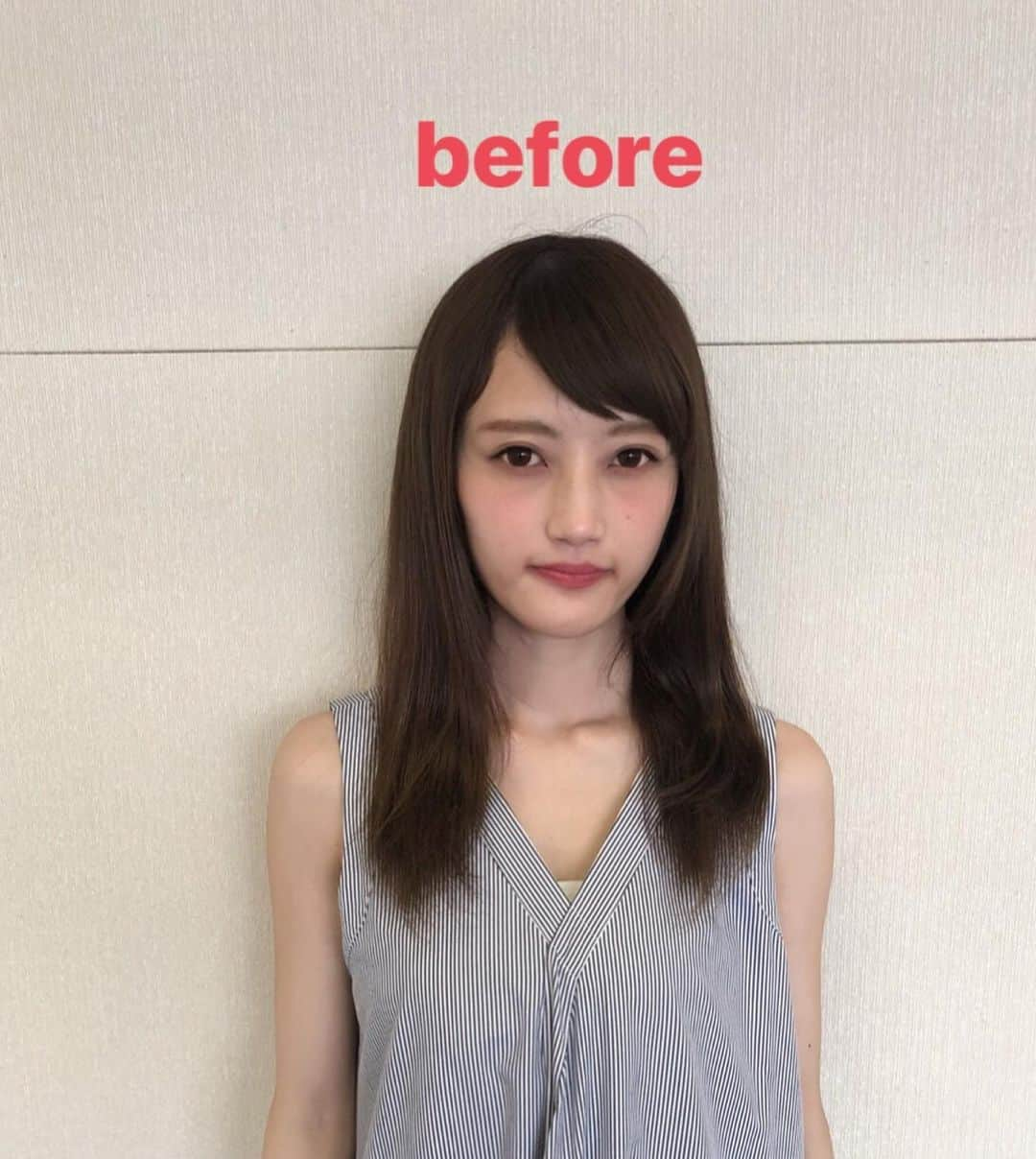 那須久美子さんのインスタグラム写真 - (那須久美子Instagram)「長岡セミナー仕上がり✂️ 鎖骨ラインのゆるりんとしたウェットな仕上がりに✨  これくらいの長さ今一番多いですねー✨  おろしも流しも出来る前髪をクルンと巻いて抜け感を✨  カラーはアプリエのモノクロームで✨  オリーブ系がかわいい✨  長岡の皆さんありがとうございました💕  私のセミナー終わってから、同じ会場で次にやってたDAIGOさんのセミナーを拝見させていただきました✨  全て理論付いていてとても為になりました✨  東京に戻ります💨  #長岡 #タチカワ #新潟 #hoyuセミナー #michionozawahairsalonginza」5月27日 16時35分 - nasu_kumiko