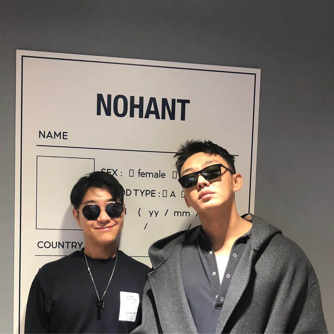 ユ・アインさんのインスタグラム写真 - (ユ・アインInstagram)「❤️ @official_nohant」5月27日 16時44分 - hongsick