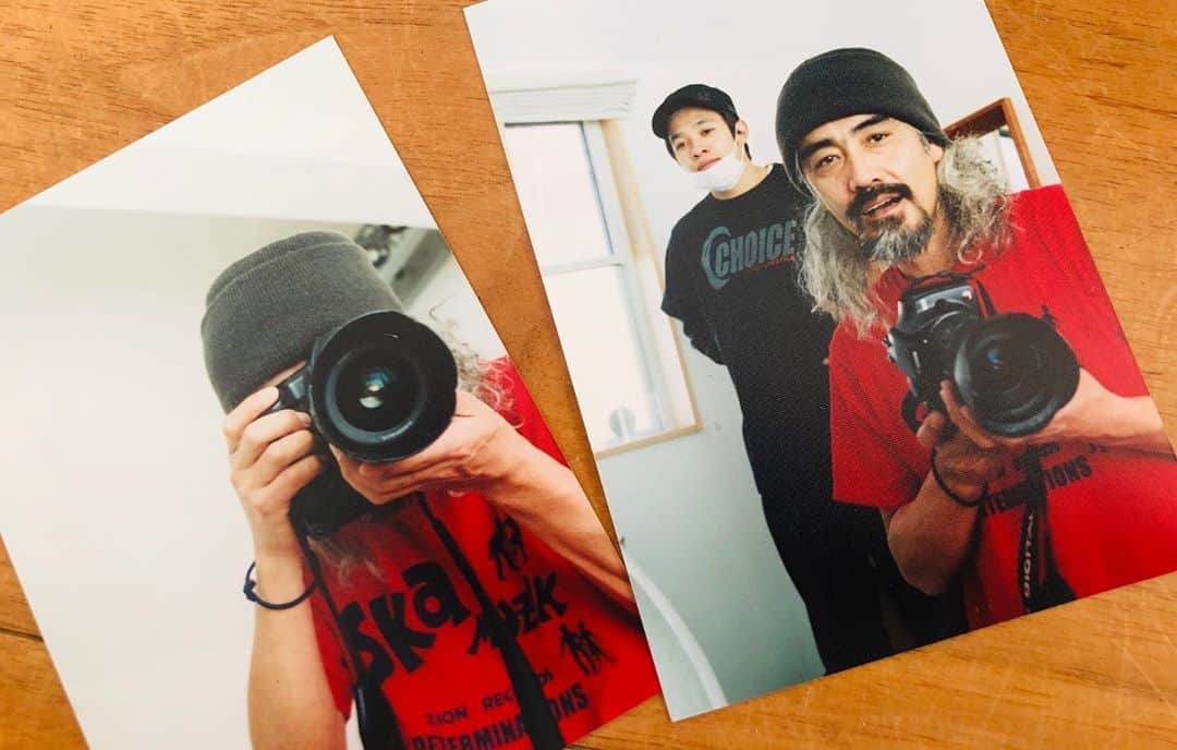 安藤裕子さんのインスタグラム写真 - (安藤裕子Instagram)「#ニレイヒロシ #若いぞ #にれいさん」5月27日 16時46分 - yuko_ando
