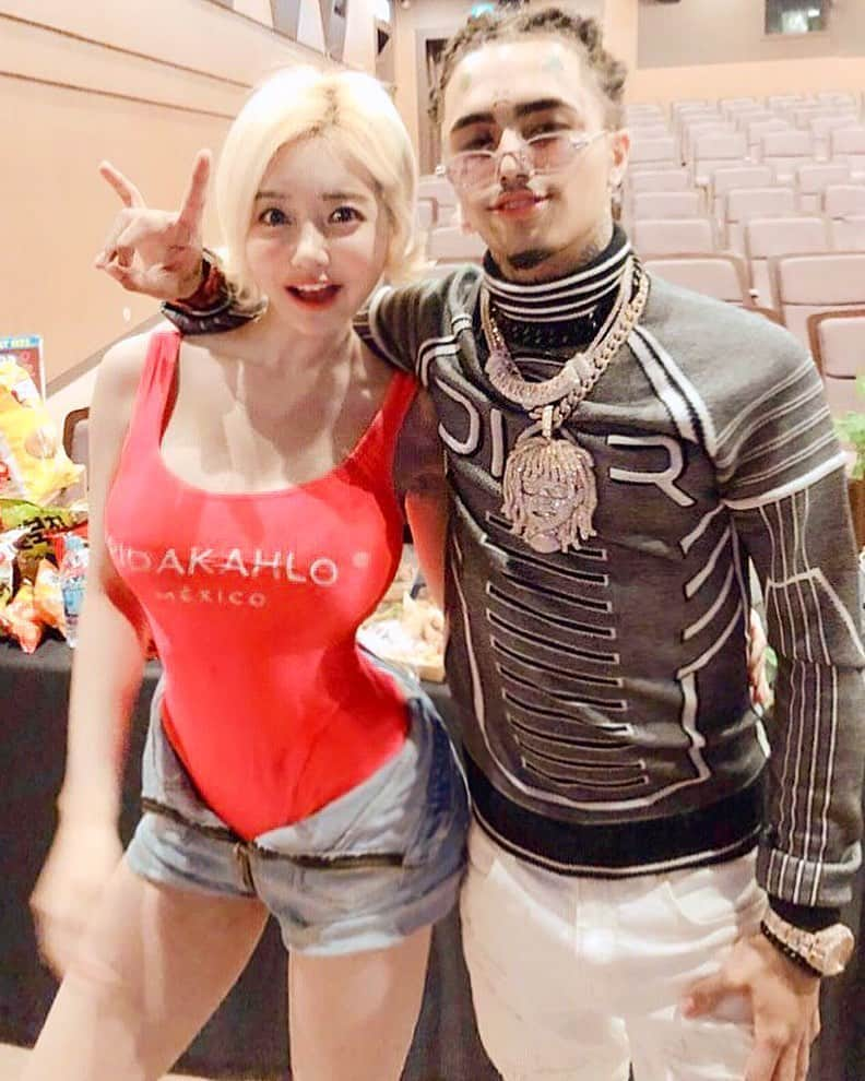 Dj Sodaさんのインスタグラム写真 - (Dj SodaInstagram)「SODA GANG!!!!!🥤❤️ #lilpump」5月27日 17時00分 - deejaysoda