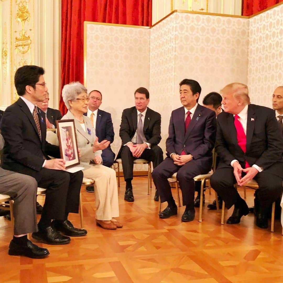 首相官邸のインスタグラム