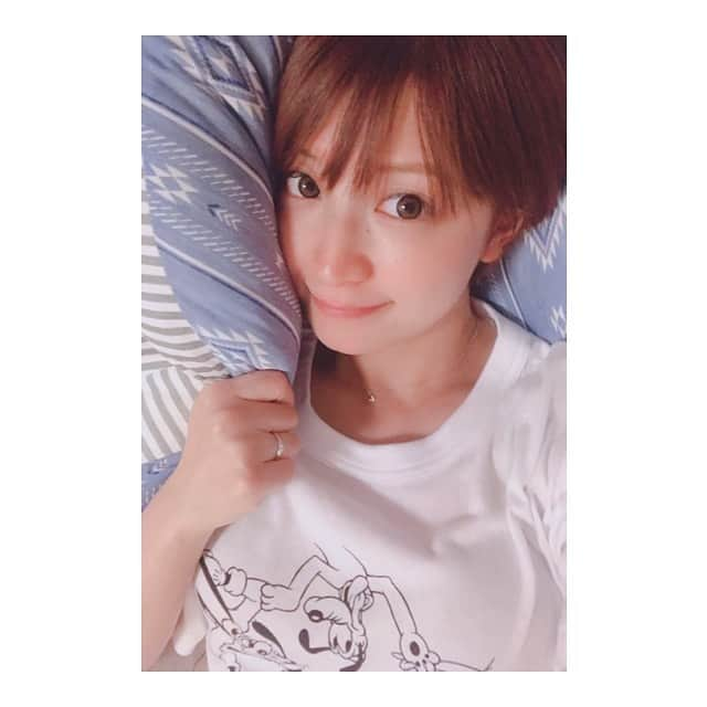 矢口真里さんのインスタグラム写真 - (矢口真里Instagram)「いやいや暑すぎやしませんか😳💦 ・ ・ 午前中から色々と外での用事を済ませて、お家でひと休み中😯💨ちょっと休んだら夕飯作りしよっと😋✨ ニトリで買ったひんやりするクッションが気持ちいい😚✨ ・ 皆さんも水分補給をしっかりですよー😂✨」5月27日 17時17分 - mariyaguchi_official