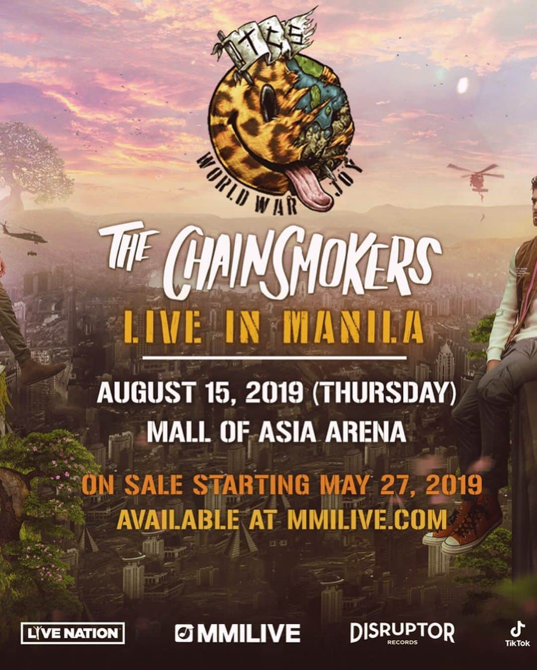 Alexa Ilacadさんのインスタグラム写真 - (Alexa IlacadInstagram)「I'll be your daydream, i'll be your favorite thing. Say you'll never let me go 🥀@vansphilippines . Can't wait for @thechainsmokers to come back to manila this August 15, 2019! 🔥 If you're just as excited as I am, SWIPE for details & book your tickets on #WORLDWARJOYPH at EARLY BIRD prices by signing up via my personal link http://bit.ly/TCSEBAlexa . Sign up now and make sure you won't miss out on this exciting promo! 🔥 . #TCSMNL2019 #WORLDWARJOYPH #MMILIVE2019 #TCS2019 @mmilive」5月27日 17時35分 - alexailacad