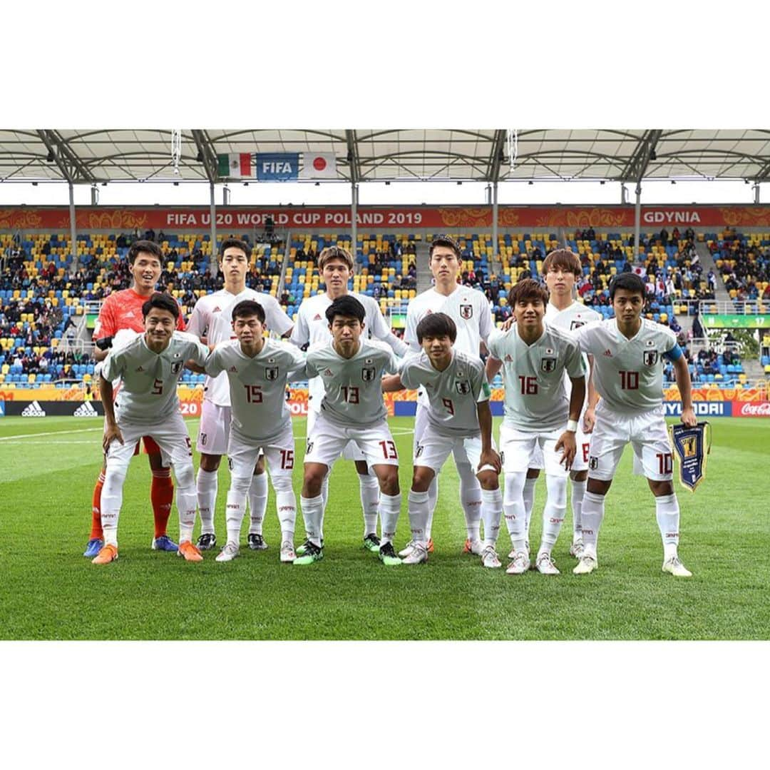 宮代大聖のインスタグラム：「次も頑張りましょう！🇯🇵 #u20日本代表」