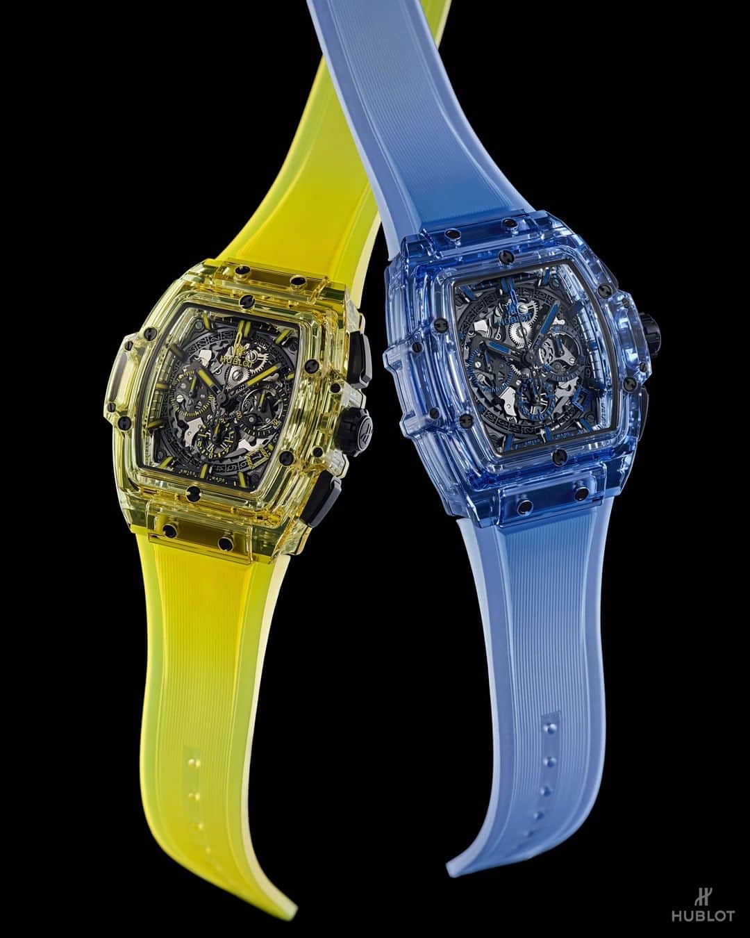 のインスタグラム：「Yellow sapphire or blue sapphire? Which #SpiritOfBigBang would you like to wear today?」