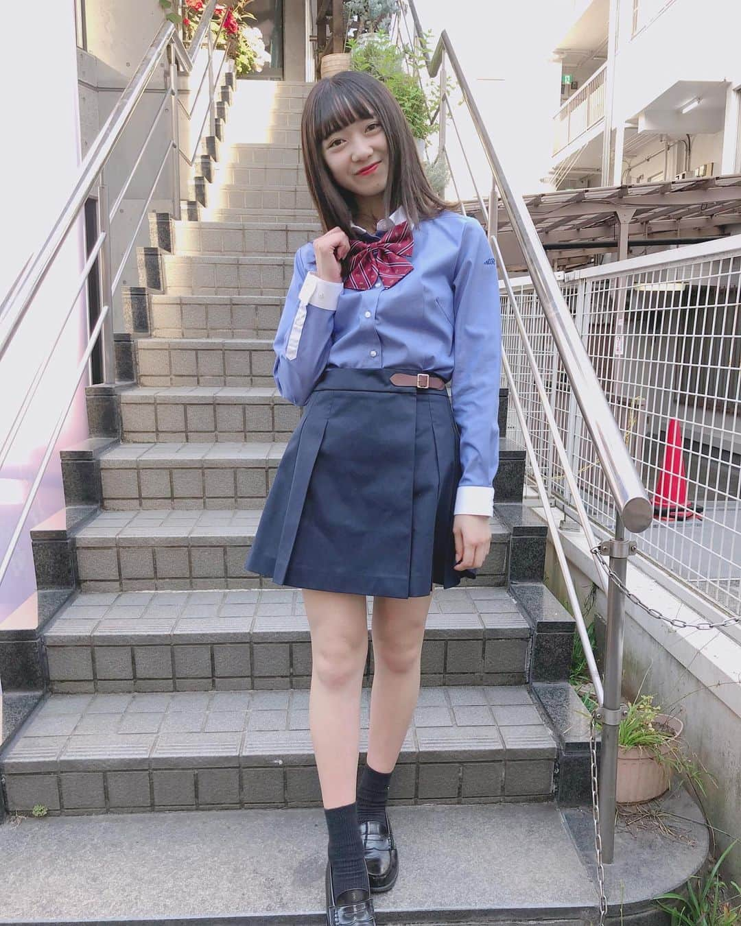 制服専門店CONOMiさんのインスタグラム写真 - (制服専門店CONOMiInstagram)「クレリックシャツに大人気のラップスカート😳💗 ・ ・ モデル(望月愛実) 身長 158cm ・ ・ ・ ◾着用サイズ シャツ→M スカート→M ・ ・ シャツ→¥7800 スカート→¥8800 リボン→¥2200 ※全て税抜きの金額です。  #制服 #制服アレンジ #制服コーデ #高校生 #スカート #リボン #デスラビッツ #デスラビ」5月27日 18時04分 - conomi_official