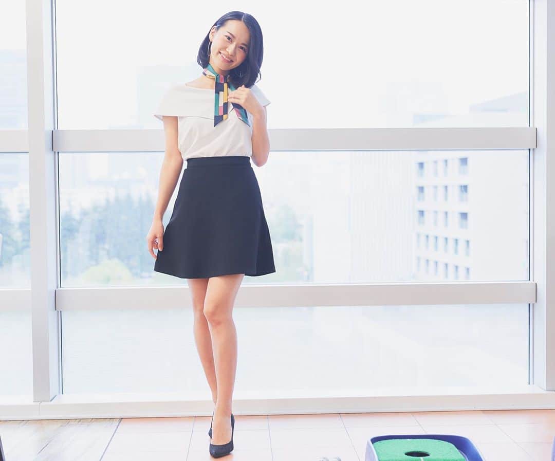 七尾エレナさんのインスタグラム写真 - (七尾エレナInstagram)「東京カレンダーWEBの東京ゴルフ女子特集に 私のインタビューが掲載されました⛳️✨ ＊ 今朝、東カレのWEBサイト開いたら トップに私の画像がドカンとあってびっくりした🤣w ＊ 東カレは 3年前にも インタビューに登場しているんだけど 毎度、お写真が THE東カレ感って感じのアングルで🤣w 今回もドキドキしながら読ませていただきました❣️ ＊ 東カレで🔍七尾エレナ と検索すると 3年前の記事も見れるよ！ ぜひぜひチェックしてみてね！ この夏はゴルフ⛳️もっとがんばらないとなーー💪🏻💪🏻 ＊ #東京カレンダー #東カレ #tokyocalendar #tokyo #インタビュー記事 #取材記事 #ゴルフ #東京ゴルフ女子 #ゴルフ女子 #ゴルフコーデ #golf #インスタゴルフ #サンクチュアリ六本木 #サンクチュアリゴルフ」5月27日 18時05分 - elenananao