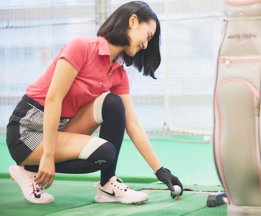 七尾エレナさんのインスタグラム写真 - (七尾エレナInstagram)「東京カレンダーWEBの東京ゴルフ女子特集に 私のインタビューが掲載されました⛳️✨ ＊ 今朝、東カレのWEBサイト開いたら トップに私の画像がドカンとあってびっくりした🤣w ＊ 東カレは 3年前にも インタビューに登場しているんだけど 毎度、お写真が THE東カレ感って感じのアングルで🤣w 今回もドキドキしながら読ませていただきました❣️ ＊ 東カレで🔍七尾エレナ と検索すると 3年前の記事も見れるよ！ ぜひぜひチェックしてみてね！ この夏はゴルフ⛳️もっとがんばらないとなーー💪🏻💪🏻 ＊ #東京カレンダー #東カレ #tokyocalendar #tokyo #インタビュー記事 #取材記事 #ゴルフ #東京ゴルフ女子 #ゴルフ女子 #ゴルフコーデ #golf #インスタゴルフ #サンクチュアリ六本木 #サンクチュアリゴルフ」5月27日 18時05分 - elenananao