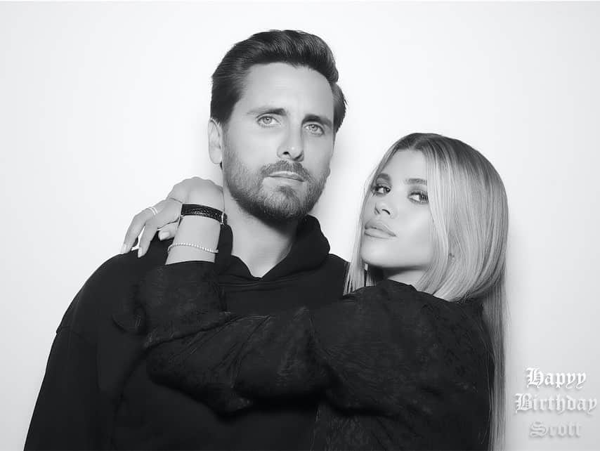 ソフィア・リッチーのインスタグラム：「Best night celebrating you @letthelordbewithyou 📌 love you very much」