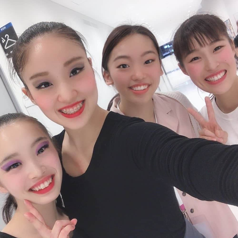 熨斗谷さくらさんのインスタグラム写真 - (熨斗谷さくらInstagram)「🐇福島→💃ユース選手権でのエキシビション、と、2週に渡り国内で演技をさせて頂きました。 沢山の方々が演技を観て下さりとても有り難かったです。 いつも温かい応援、本当にありがとうございます🗣✨ そしてみんな。いつもありがとうーーーーー ここからも頑張るぞーーーっ #ハイタッチ#🙌#ありがとう #フェアリージャパン#新体操#福島#高崎#teamjapan#感謝」5月27日 18時16分 - sakura_noshy