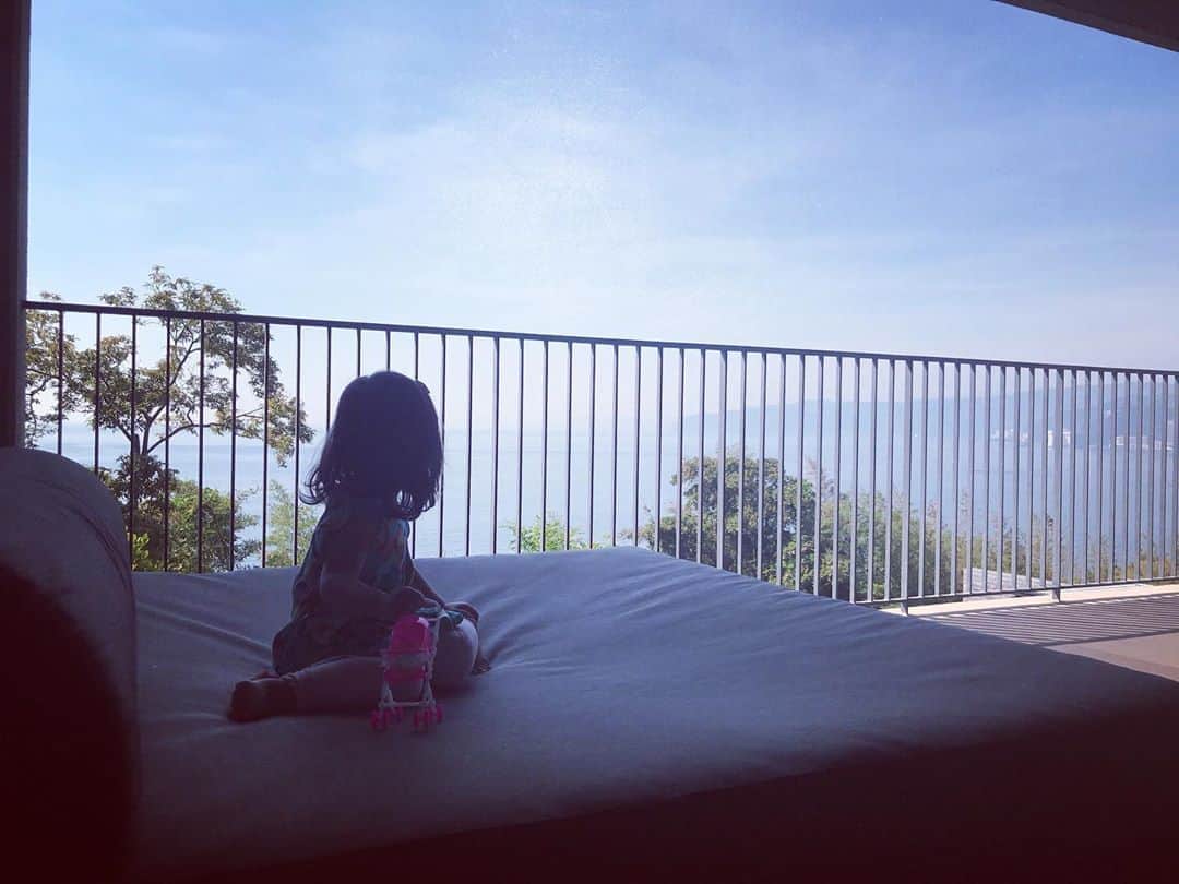 のインスタグラム：「品川から４０分のハワイへ行ってきました。 #暑すぎ」