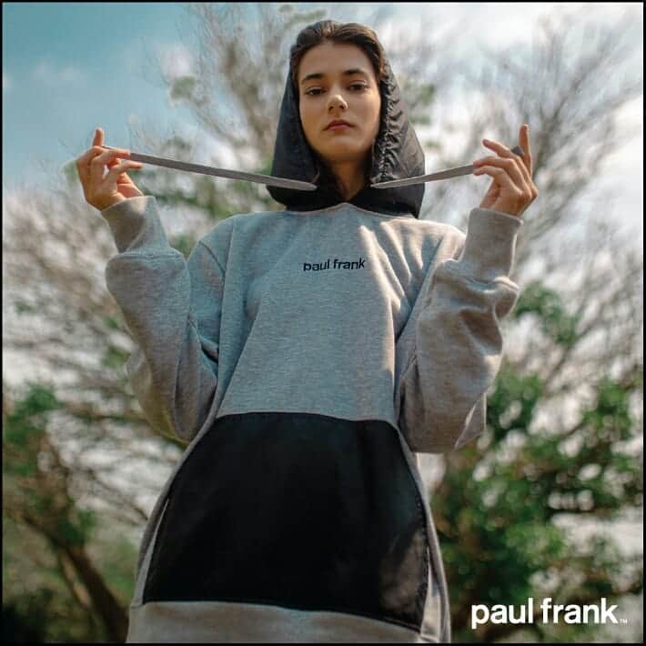 ポールフランクさんのインスタグラム写真 - (ポールフランクInstagram)「Dual-tone hoodie from the latest collection of Paul Frank Indonesia! #Paul Frank #PaulFrankID #paulfrankasia @paulfrankid 👍」5月27日 18時39分 - paulfrankpix