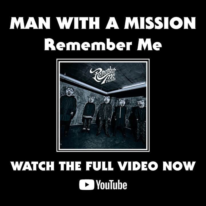Man With A Missionのインスタグラム