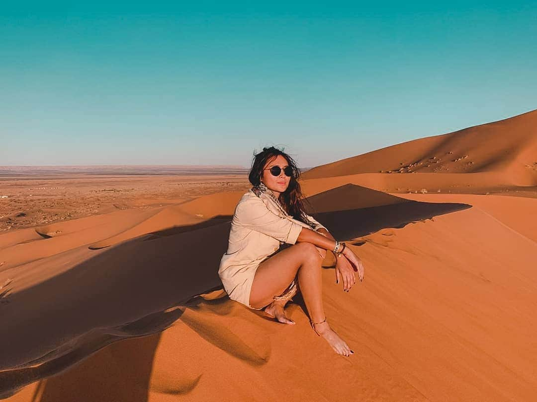 Kathryn Bernardoさんのインスタグラム写真 - (Kathryn BernardoInstagram)「Brb, waiting for my magic carpet ride! 🤪」5月27日 19時06分 - bernardokath