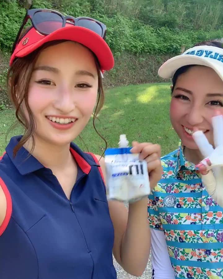 のインスタグラム：「- - 昨日は、普段キャディーさんをやってるめぐちゃん @mee___golf が参加してくれたので同組でラウンド😊 ホスピタリティ素晴らしくて、勉強になった！！ そして盛り上げてくれてありがとう😆❤️ - #ゴルフ女子 #ゴルフ男子 #ゴルフコーデ #スポーツ女子  #ゴルフウェア #スポーツ #golf #골프 #골프스타그램 #골프장 #라운드 #골프스윙 #골프사랑 #골프레슨 #아이언샷 #스크린골프 #드라이버샷 #골스타그램 #トレーニング #トレーニング女子 #筋トレ #筋トレ女子」