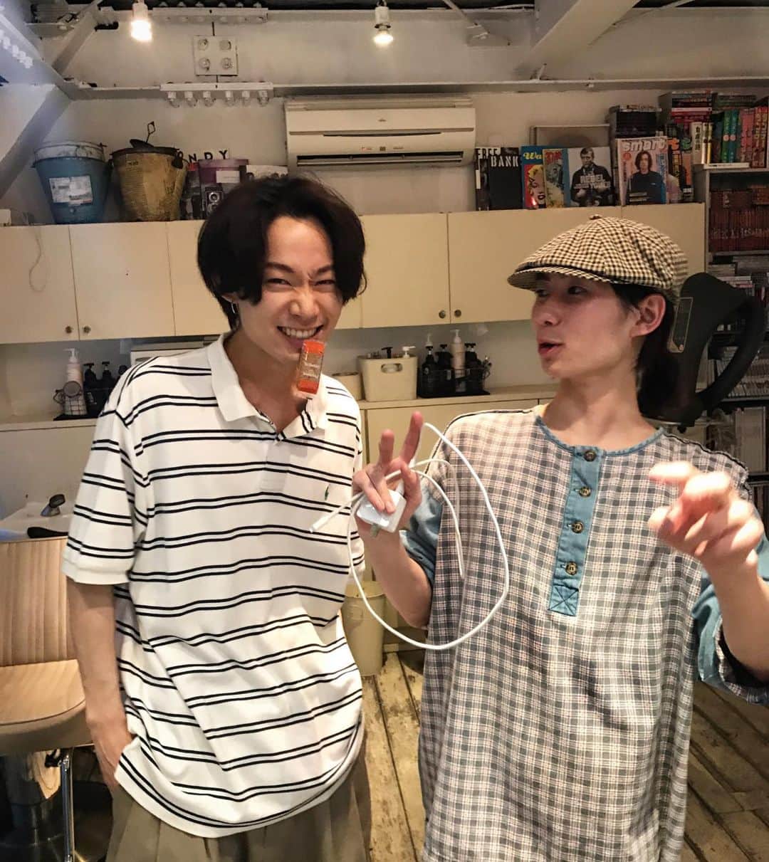 花沢将人のインスタグラム：「🤙🏽🤙🏽🤙🏽」