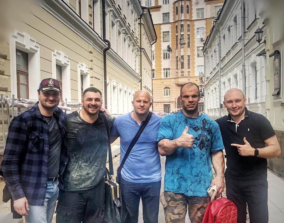 のインスタグラム：「Эдгард Запашный, Сурен Балачинский, Денис Цыпленков, Никита Лушников」