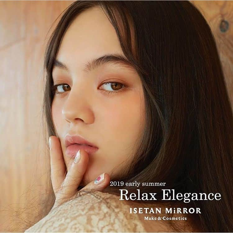 藤田エミリさんのインスタグラム写真 - (藤田エミリInstagram)「Relax Elegance☁️ @isetanmirror  @matsuno71  @rurimatsui  @littlesunnybiteyoppy」5月27日 20時15分 - 7_emil_y