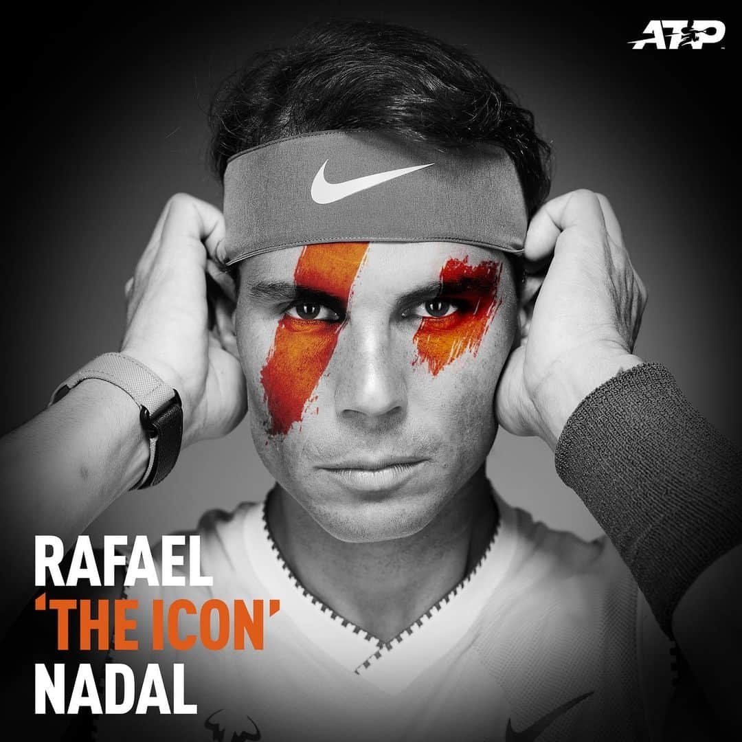 ATP World Tourさんのインスタグラム写真 - (ATP World TourInstagram)「The man of the moment at Roland-Garros... Nadal’s #RG19 campaign starts NOW 👊 @rolandgarros | @rafaelnadal」5月27日 20時15分 - atptour