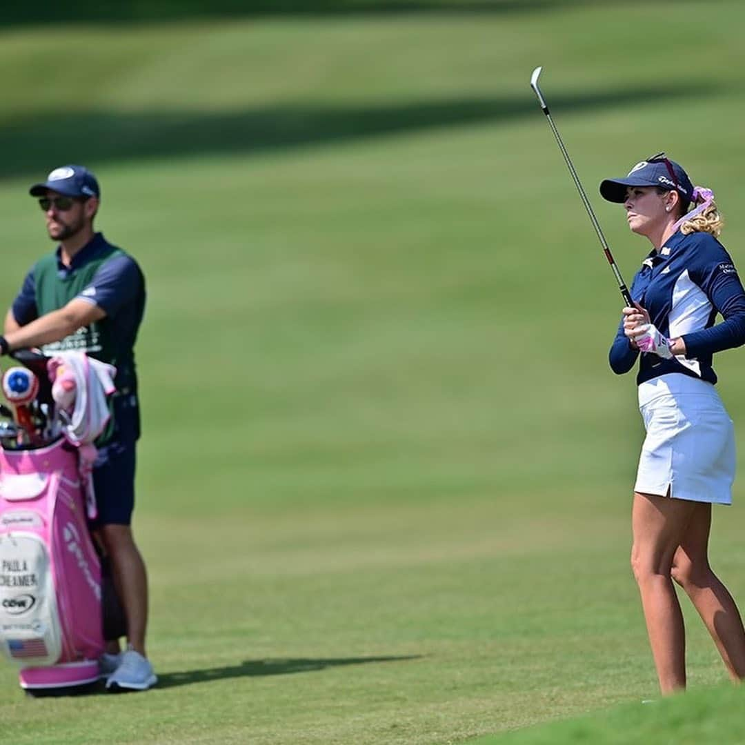 ポーラ・クリーマーさんのインスタグラム写真 - (ポーラ・クリーマーInstagram)「Thank you @puresilkchamp for a great week in Virginia!!! Always a favorite stop on our schedule. 😬🏌🏼‍♀️ #teamPC」5月27日 20時26分 - paulacreamer1