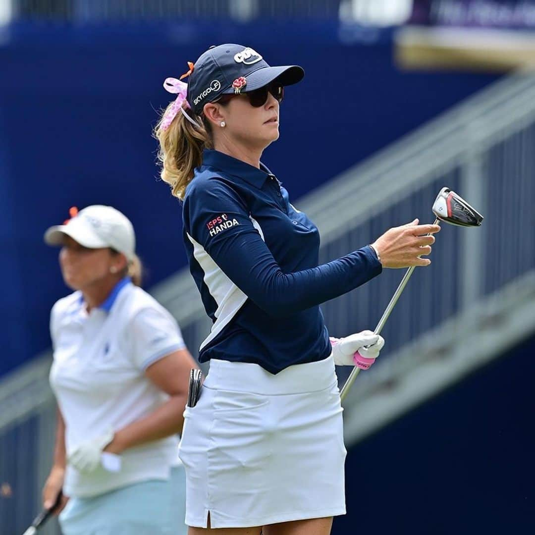 ポーラ・クリーマーさんのインスタグラム写真 - (ポーラ・クリーマーInstagram)「Thank you @puresilkchamp for a great week in Virginia!!! Always a favorite stop on our schedule. 😬🏌🏼‍♀️ #teamPC」5月27日 20時26分 - paulacreamer1