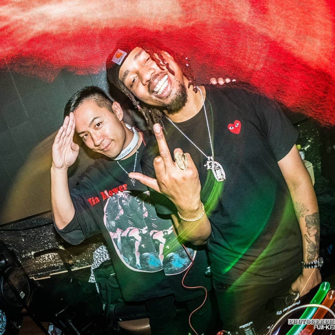 DJ DAIKI（若林大輝）のグルメインスタ