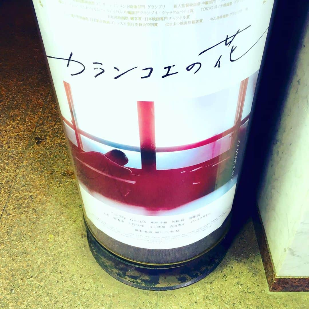 林伊織さんのインスタグラム写真 - (林伊織Instagram)「劇場で観たかったから、思わぬところで実現して駆け込んだ。  永瀬千裕が出演してる話題作「カランコエの花」だ。  なるほど、マンガや小説が原作とかの大作の学園モノではこの空気と静寂と臨場感は絶対に出せないよな、と。  エンドロールから最後の最後まで 突き刺さるものがある。 良い映画。  #カランコエの花  #永瀬千裕 #横浜シネマジャックアンドベティ」5月27日 20時41分 - iori_haya4