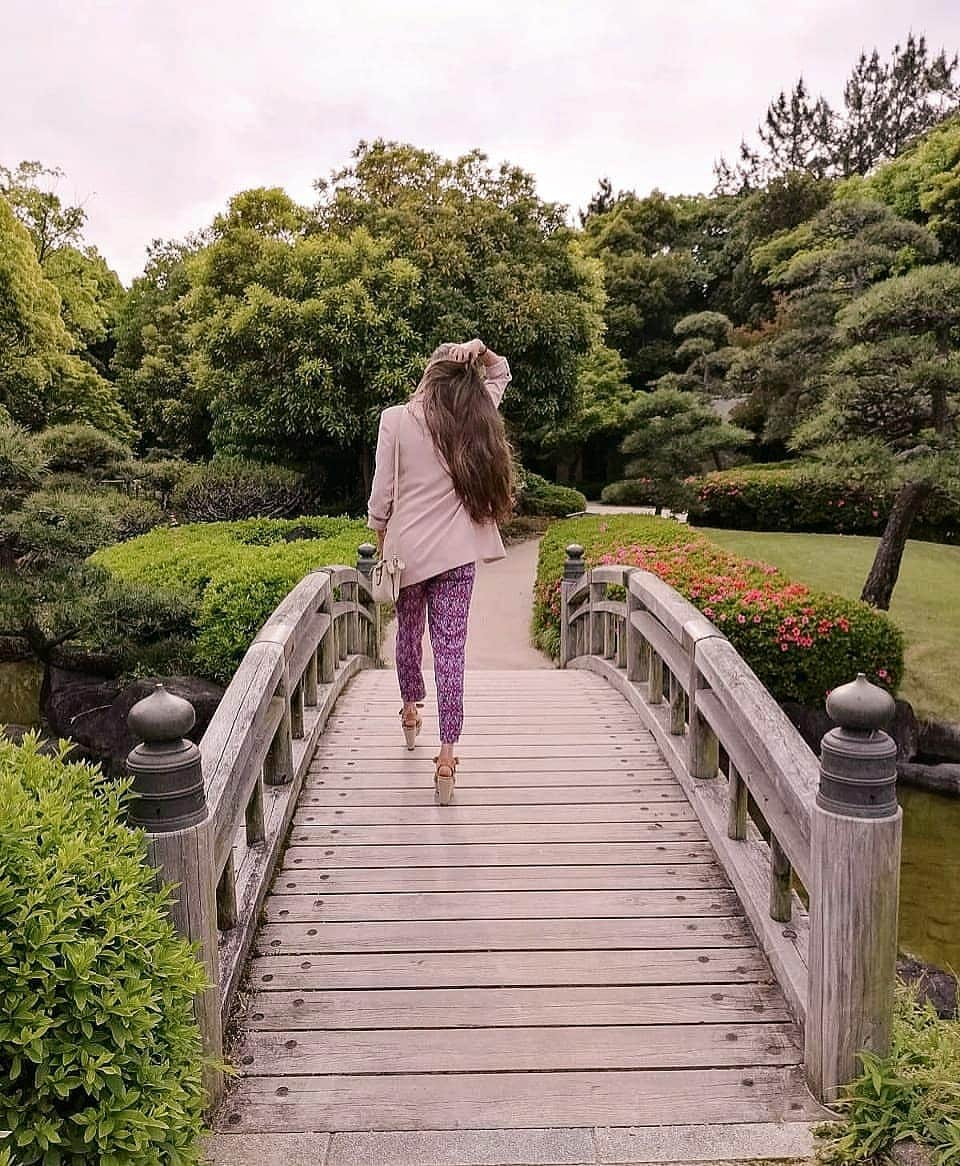 ソニア・ラフエンテさんのインスタグラム写真 - (ソニア・ラフエンテInstagram)「#japan ❤️🇯🇵 . . . #inlove #tokyo #nature #fantasyonice #foi #flamencoonice」5月27日 20時43分 - sonia_lafuente