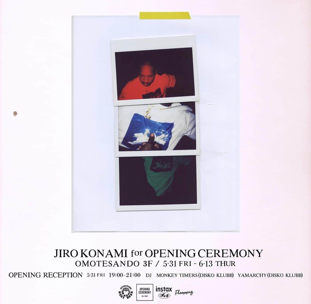 openingceremonyjapanのインスタグラム