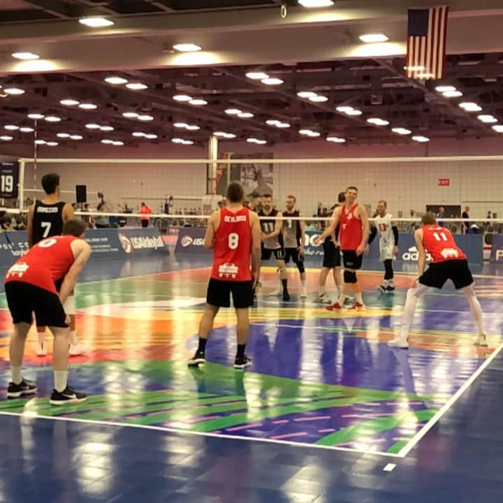 USA Volleyballのインスタグラム