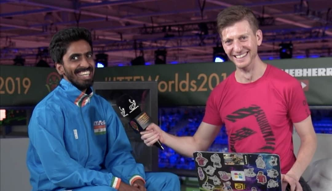 ITTF Worldさんのインスタグラム写真 - (ITTF WorldInstagram)「🎶😂👨‍🍳😮 ⠀⠀⠀⠀⠀⠀⠀⠀⠀ Click the link on our bio to catch up with Indian top star @sathiyantt 🇮🇳 in his #AskAProAnything challenge with @adambobrow presented by @androtabletennis‼️」5月27日 21時10分 - wtt