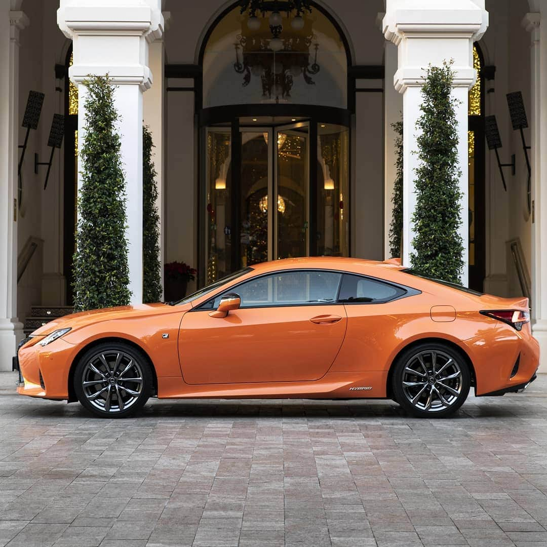 Lexus UKのインスタグラム