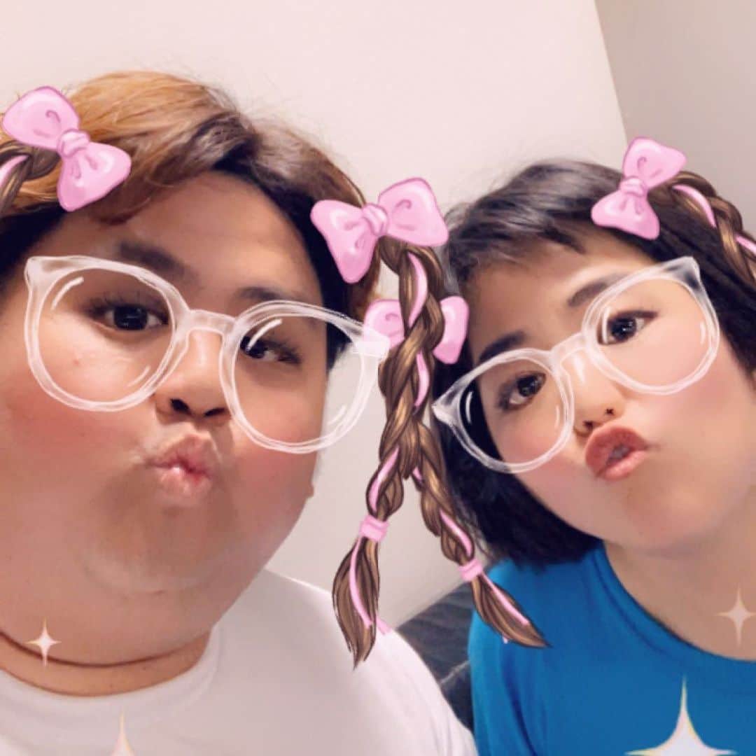 池田真一のインスタグラム：「真べぇとゆりやん」
