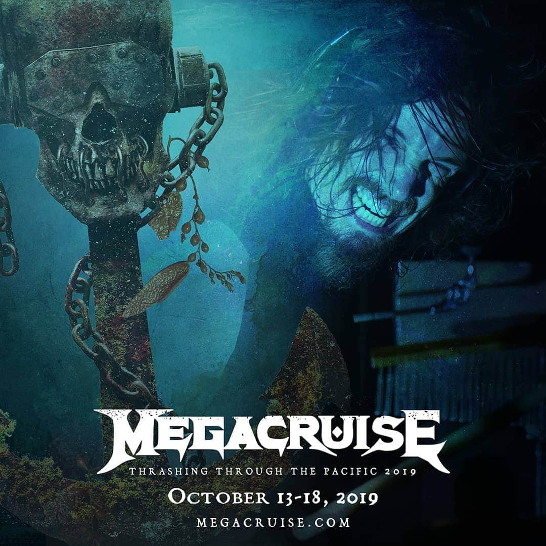 Megadethさんのインスタグラム写真 - (MegadethInstagram)「Counting down the days until we set sail on the first-ever MEGACRUISE—October 13-18 from Los Angeles to Mexico! If you haven’t already book your cabin, do it today at megacruise.com (link in bio). See you there!! . . . #megadeth #anthrax #testament #queensryche #suicidaltendencies #dragonforce #overkill #deathangel #corrosionofconformity #devildriver #phillcampbellandthebastardsons #doro #armoredsaint #sacredreich #john5 #metalchurch #dankojones #beastoblanco #toothgrinder #metalachi #mecanix #megacruise #cruise」5月4日 6時18分 - megadeth
