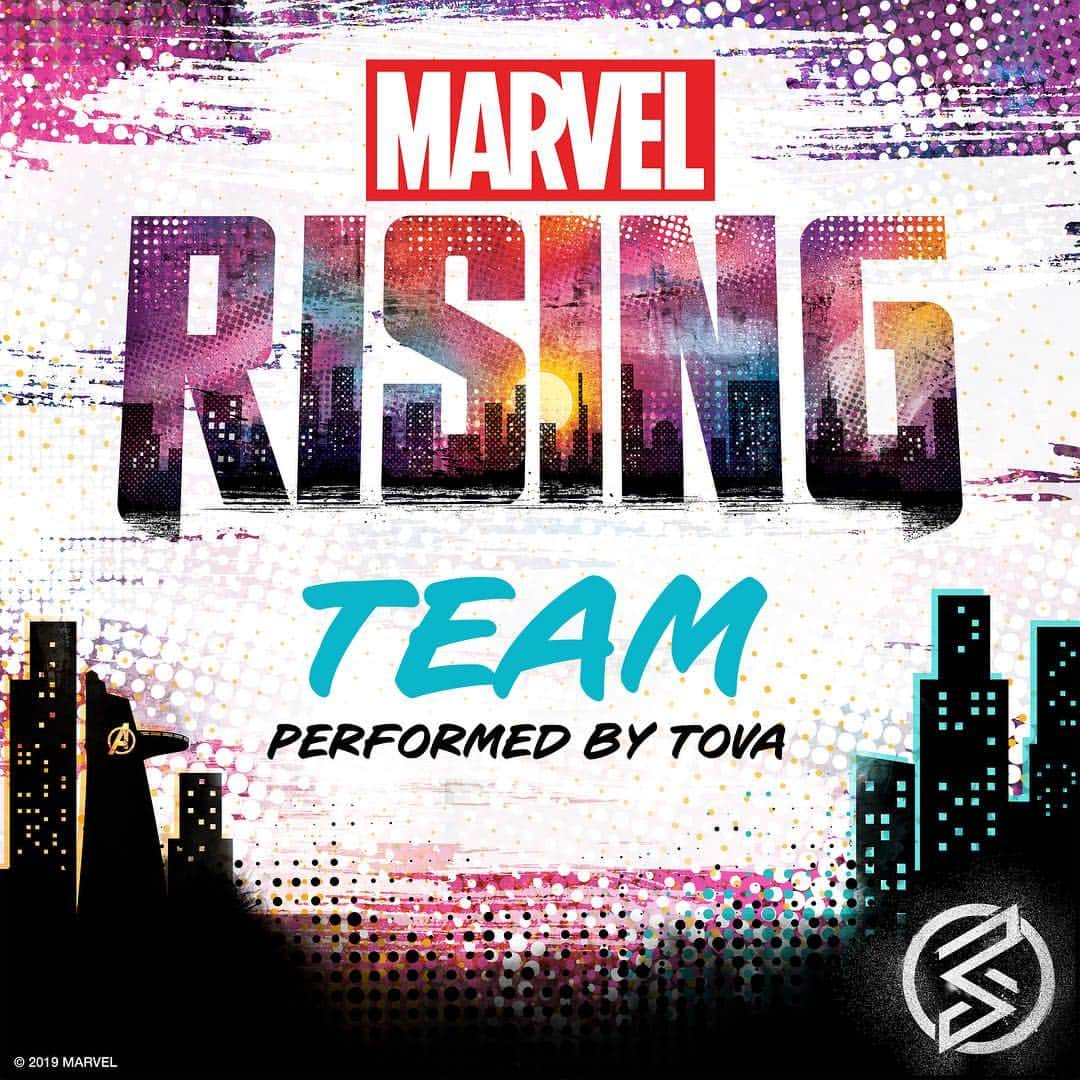 Marvel Entertainmentさんのインスタグラム写真 - (Marvel EntertainmentInstagram)「Your song for the weekend is here. Listen to "Team" by @TovaOnMars, the latest single from "@MarvelRising: Heart of Iron" now! #MarvelRising  Stream it now: http://disneymusic.co/TOVATeam Download here: http://disneymusic.co/TOVATeamDL」5月4日 6時18分 - marvel