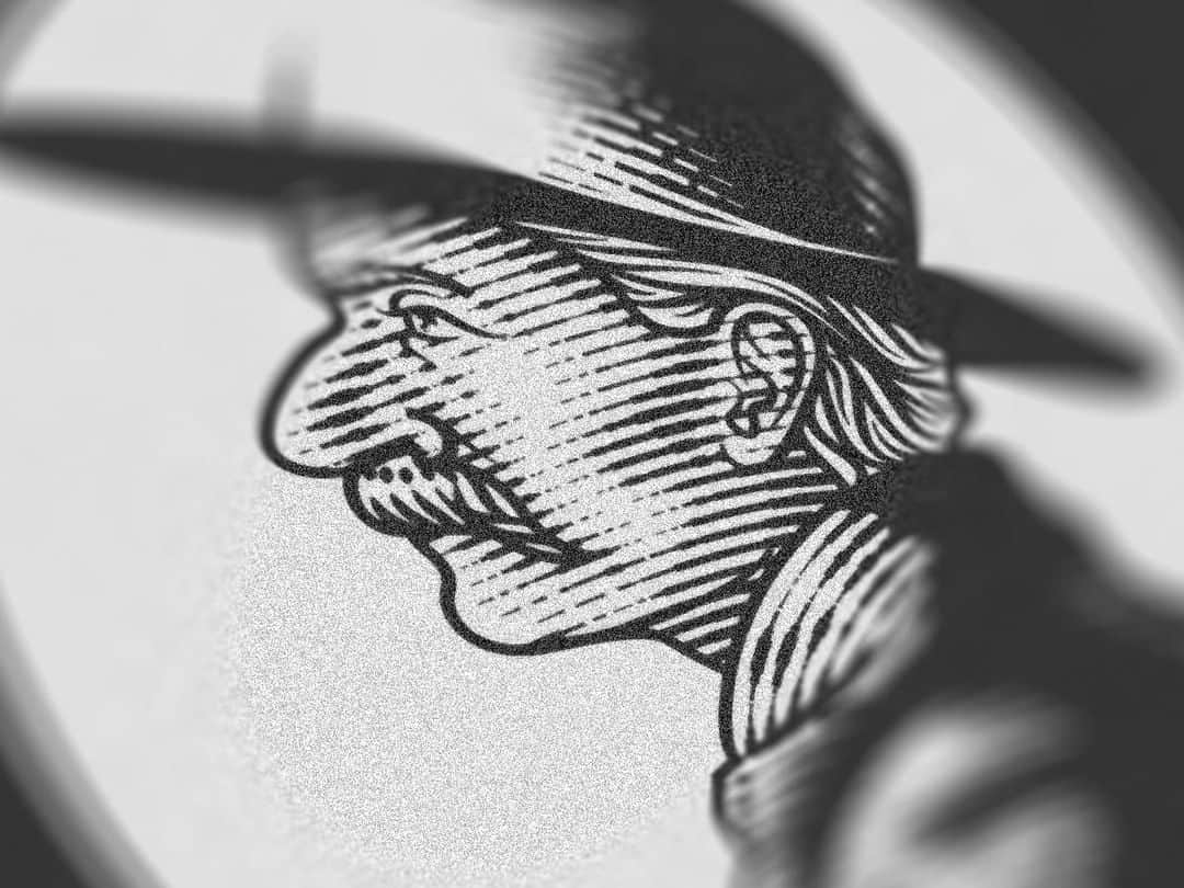 Dribbbleさんのインスタグラム写真 - (DribbbleInstagram)「Something's brewing... Big Nose George (WIP) by @petervoth ⠀ #workinprogress #dribbble #dribbblers #design #illustration」5月4日 4時52分 - dribbble