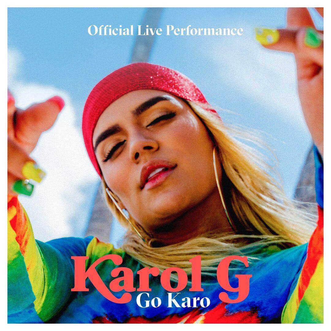 Vevoさんのインスタグラム写真 - (VevoInstagram)「Just in time for the release of her sophomore project ‘Ocean,’ @KarolG makes the beach her home for the Official Live Performance for “Punto G” & “Go Karo." Ride the wave and watch all the performances now! 🌊 ⠀⠀⠀⠀⠀⠀⠀⠀⠀ ▶️[Link in bio] #KarolG #Ocean #GoKaro」5月4日 5時02分 - vevo
