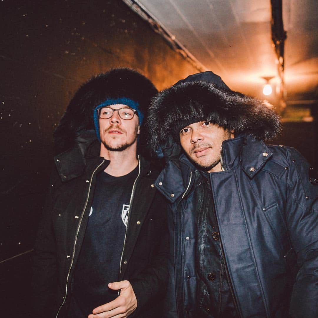 ディプロさんのインスタグラム写真 - (ディプロInstagram)「to my brother for life. happy birthday @walshyfire 🎈」5月4日 5時07分 - diplo