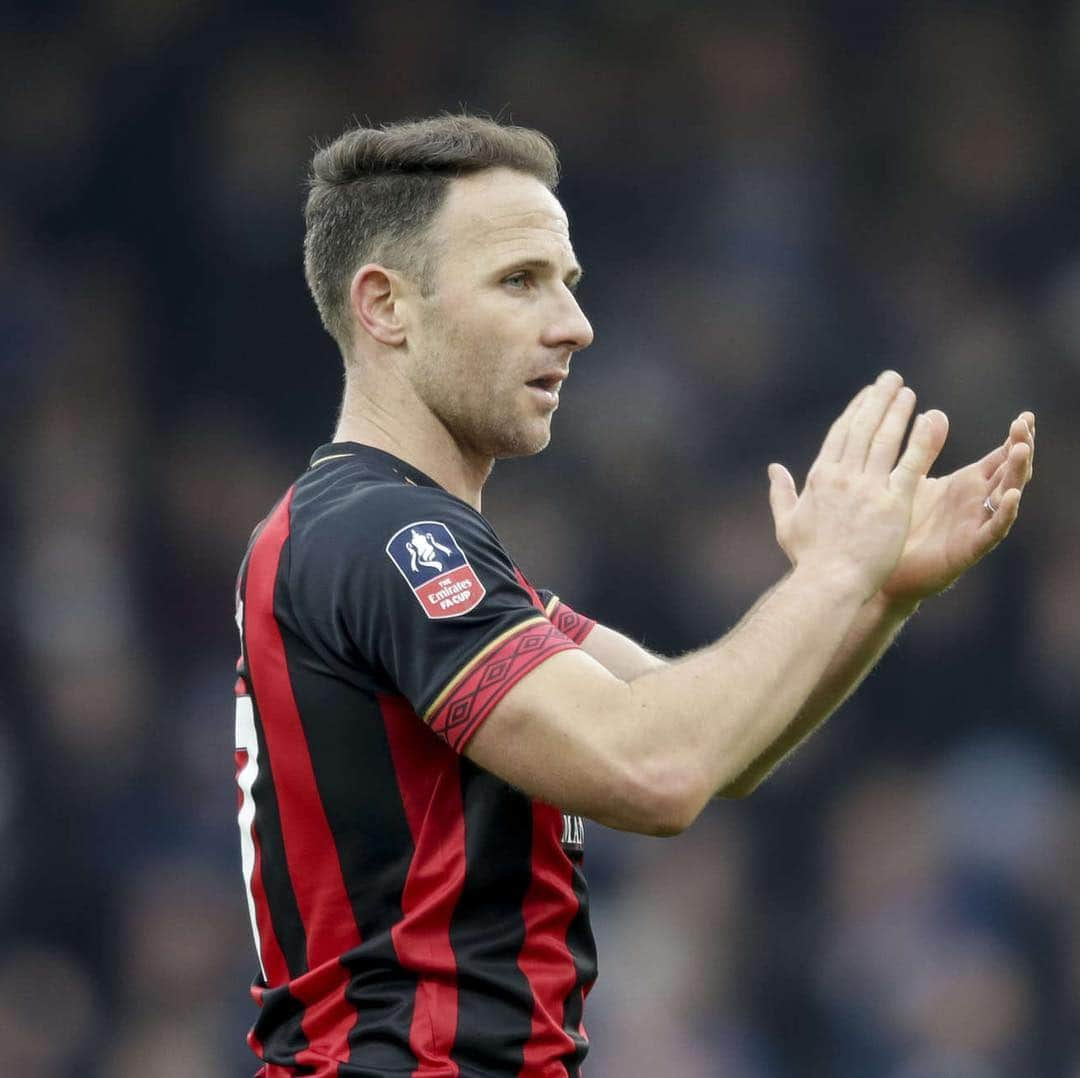 AFCボーンマスさんのインスタグラム写真 - (AFCボーンマスInstagram)「We can confirm that Marc Pugh will depart the club in the summer. There will be a special presentation ahead of kick-off tomorrow for fans to show their appreciation 👏 #afcb 🍒」5月4日 5時08分 - afcb