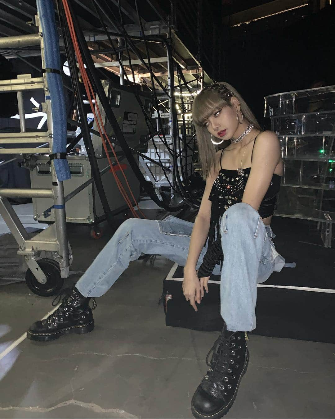 リサさんのインスタグラム写真 - (リサInstagram)「⚡️⚡️」5月4日 5時37分 - lalalalisa_m