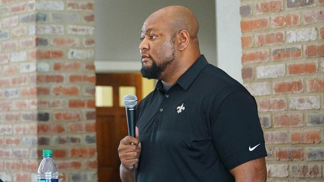 ニューオーリンズ・セインツさんのインスタグラム写真 - (ニューオーリンズ・セインツInstagram)「‪The Saints Hosted the Annual Suiteholder Golf Outing today at the Carter Plantation Golf Course! ‬📸」5月4日 5時48分 - saints