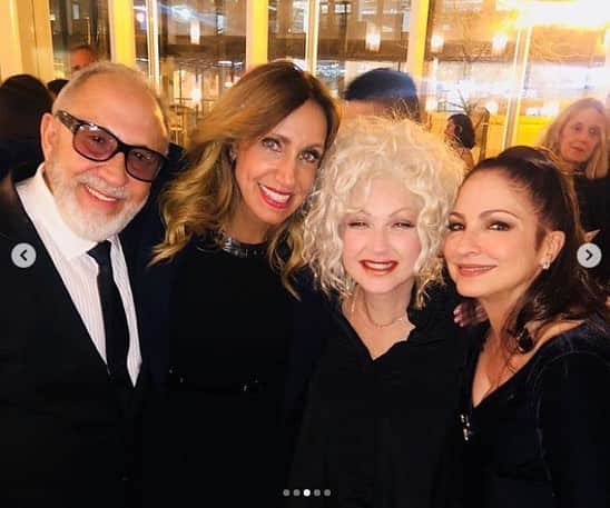 シンディ・ローパーさんのインスタグラム写真 - (シンディ・ローパーInstagram)「Tonight’s the night! Performing with @mspattilabelle to honor @gloriaestefan and @emilioestefanjr! 9PM EST on @pbs #GershwinPrize https://www.pbs.org/show/gershwin-prize/」5月4日 5時43分 - cyndilauper