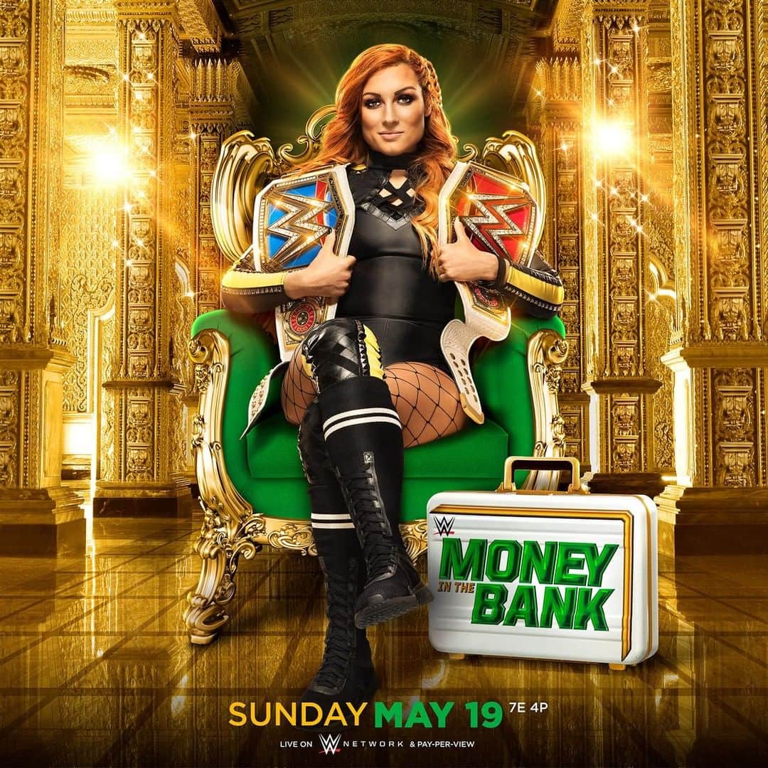 WWEさんのインスタグラム写真 - (WWEInstagram)「#Becky2Belts will risk it all at #MITB. @beckylynchwwe」5月4日 6時00分 - wwe