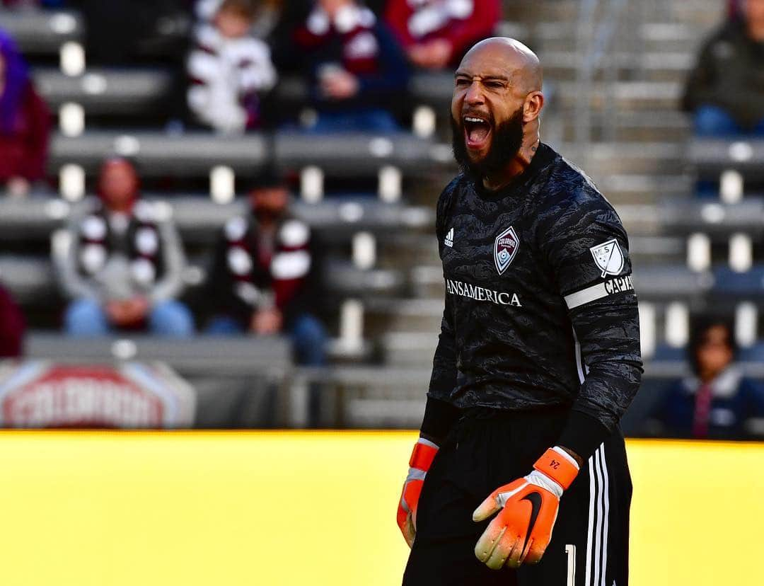 ティム・ハワードさんのインスタグラム写真 - (ティム・ハワードInstagram)「Back at home for some Friday night lights 🗣 #Rapids96」5月4日 6時16分 - timhow1