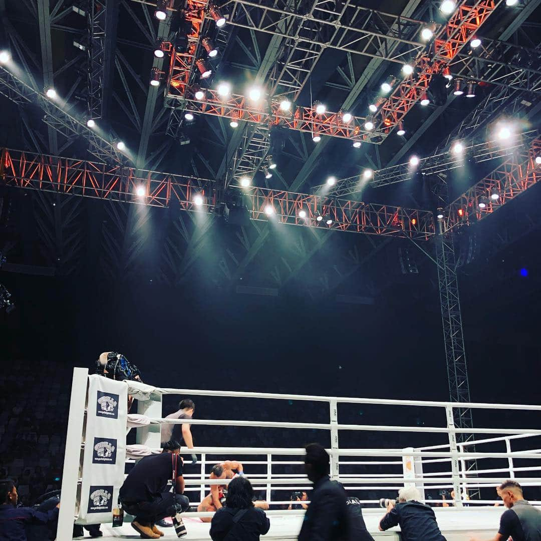 高谷裕之さんのインスタグラム写真 - (高谷裕之Instagram)「岡見の応援でONE championship for HANOR #exfight #exfighter#岡見勇信」5月3日 21時15分 - takaya.evilfist