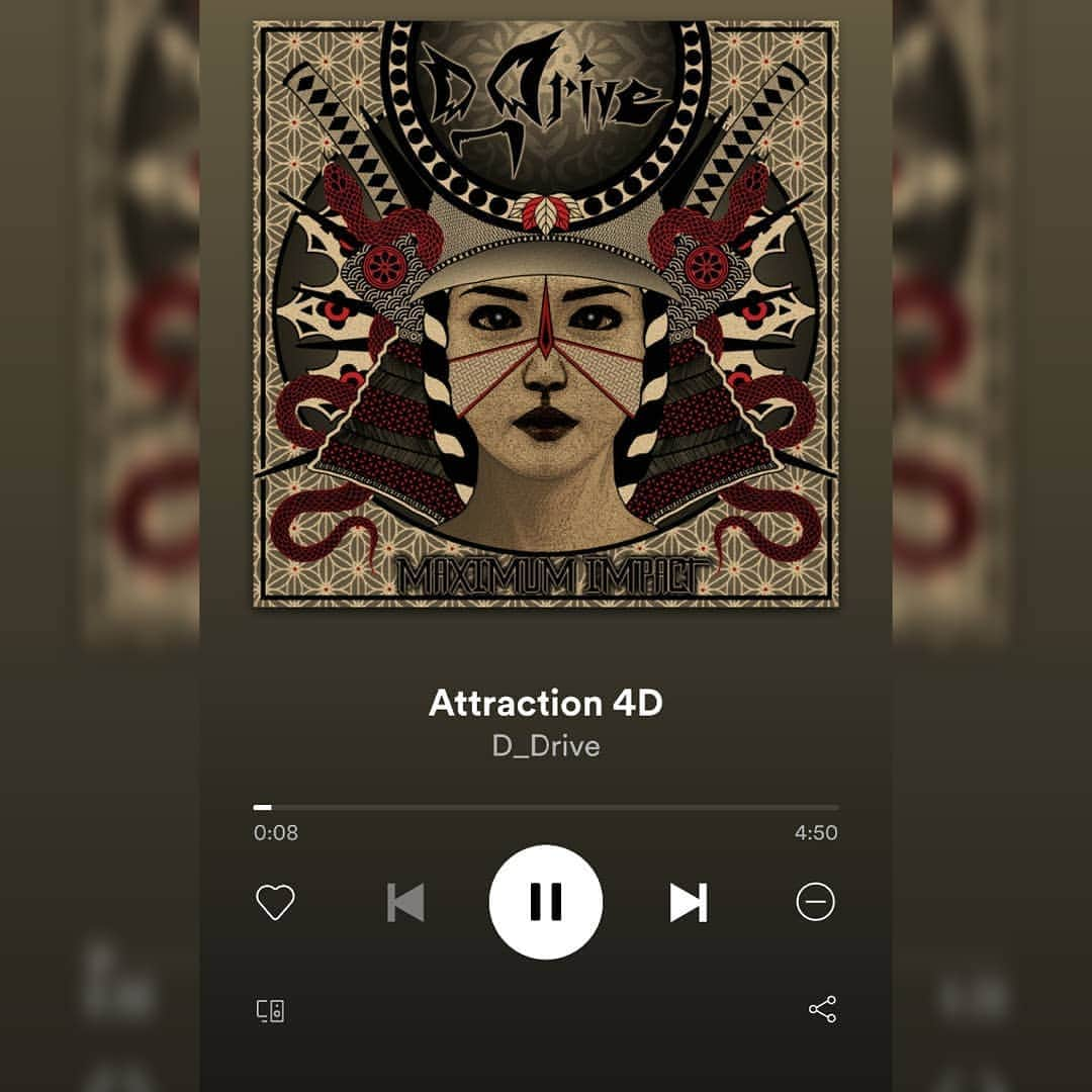 Yukiさんのインスタグラム写真 - (YukiInstagram)「The first D_Drive single 'Attraction 4D' is released!!! Please check out on Spotify, Google Play, etc.  MAXIMUM IMPACTからAttraction 4Dのシングル配信がスタートしました！ 是非SpotifyやGoogle Playで聴いてください！  #D_Drive #marshallrecords #marshall #maximumimpact #attraction4d #single #music #rock #hardrock #metal #japan #uk #spotify #googleplay」5月3日 21時16分 - d_drive_gt_yuki