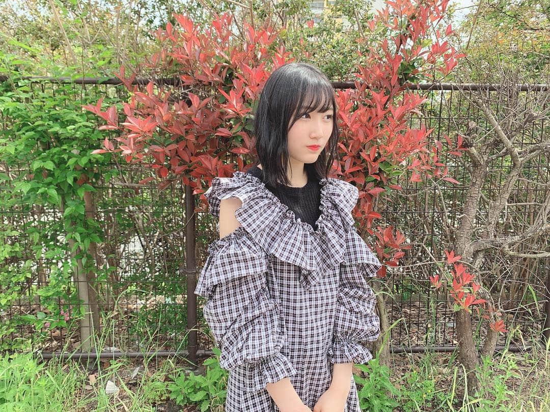 白井琴望さんのインスタグラム写真 - (白井琴望Instagram)「. ふりふり. . #ootd #fashion」5月3日 21時24分 - _shirai_kotono