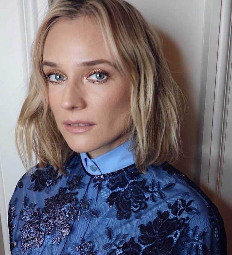 Vincent Oquendoさんのインスタグラム写真 - (Vincent OquendoInstagram)「Beyond gorgeous #dianekruger 🥰」5月3日 21時41分 - makeupvincent