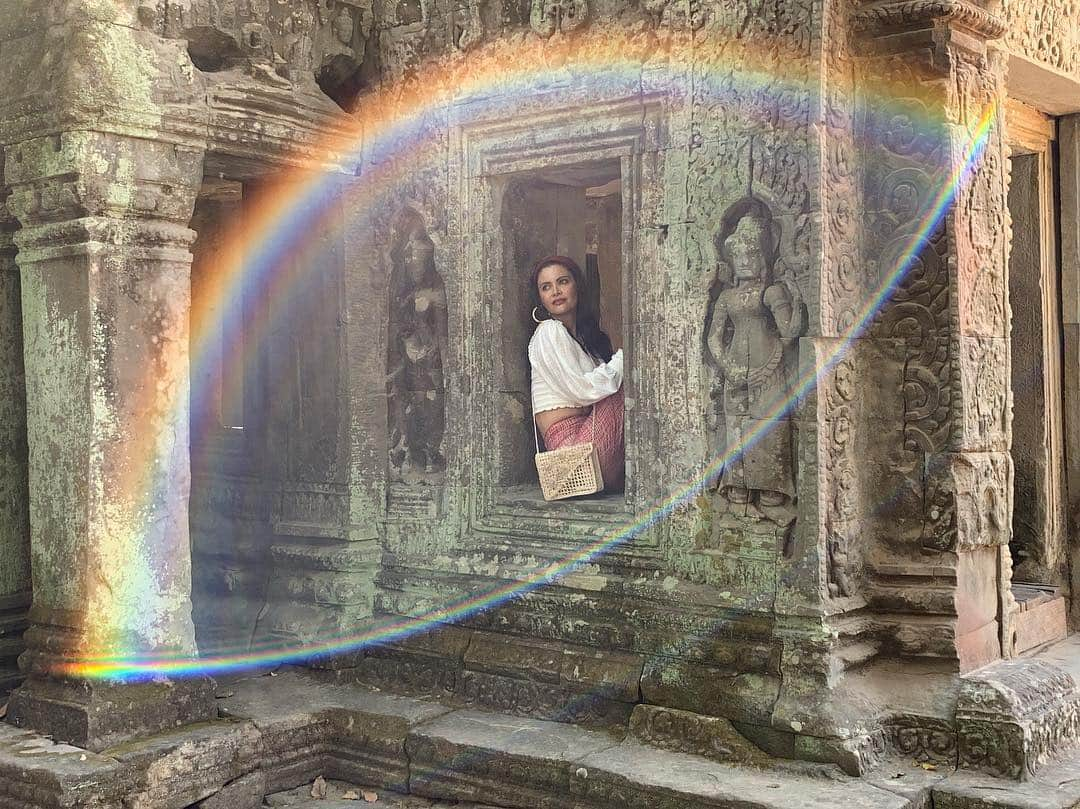 Chiquinquira Delgadoさんのインスタグラム写真 - (Chiquinquira DelgadoInstagram)「#fbf Así salió la foto 🤷🏻‍♀️ #magicplaces #cambodia」5月3日 21時44分 - chiqui_delgado