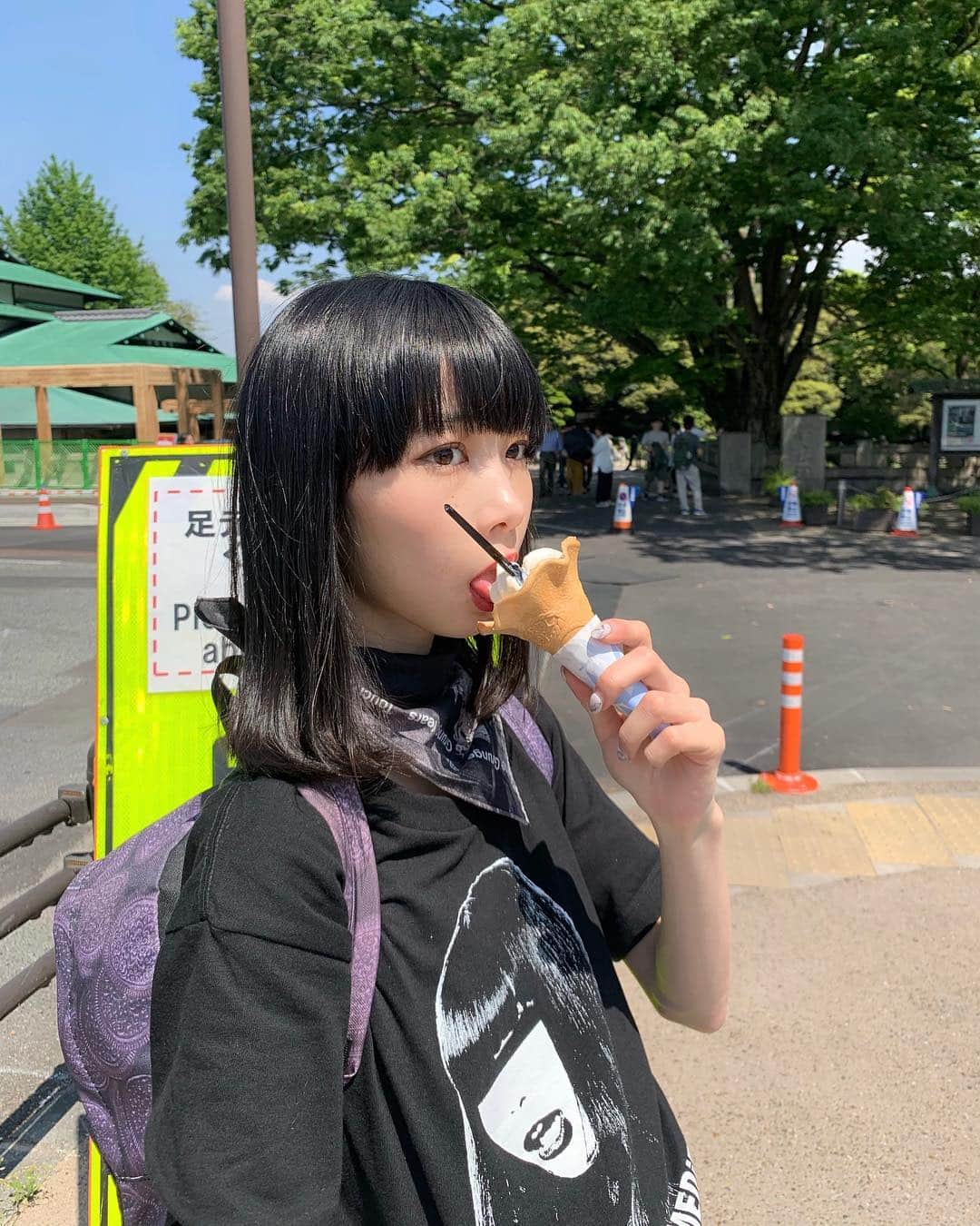 老月ミカさんのインスタグラム写真 - (老月ミカInstagram)「既に夏休み🍦🍉」5月3日 21時45分 - oreo.oreo.m